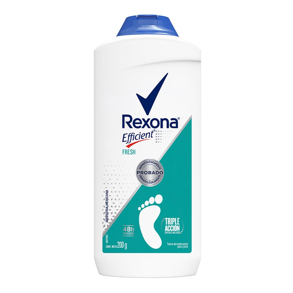 Rexona Foot Powder with Zinc Oxide, 7.05 Ounce
