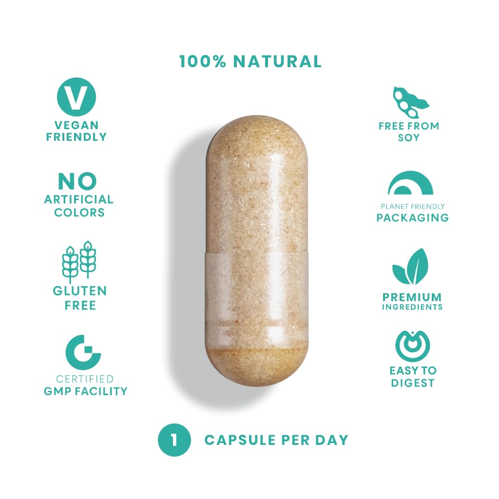 FeelGood Superfoods NAD+ Supplement Capsule 60 Count