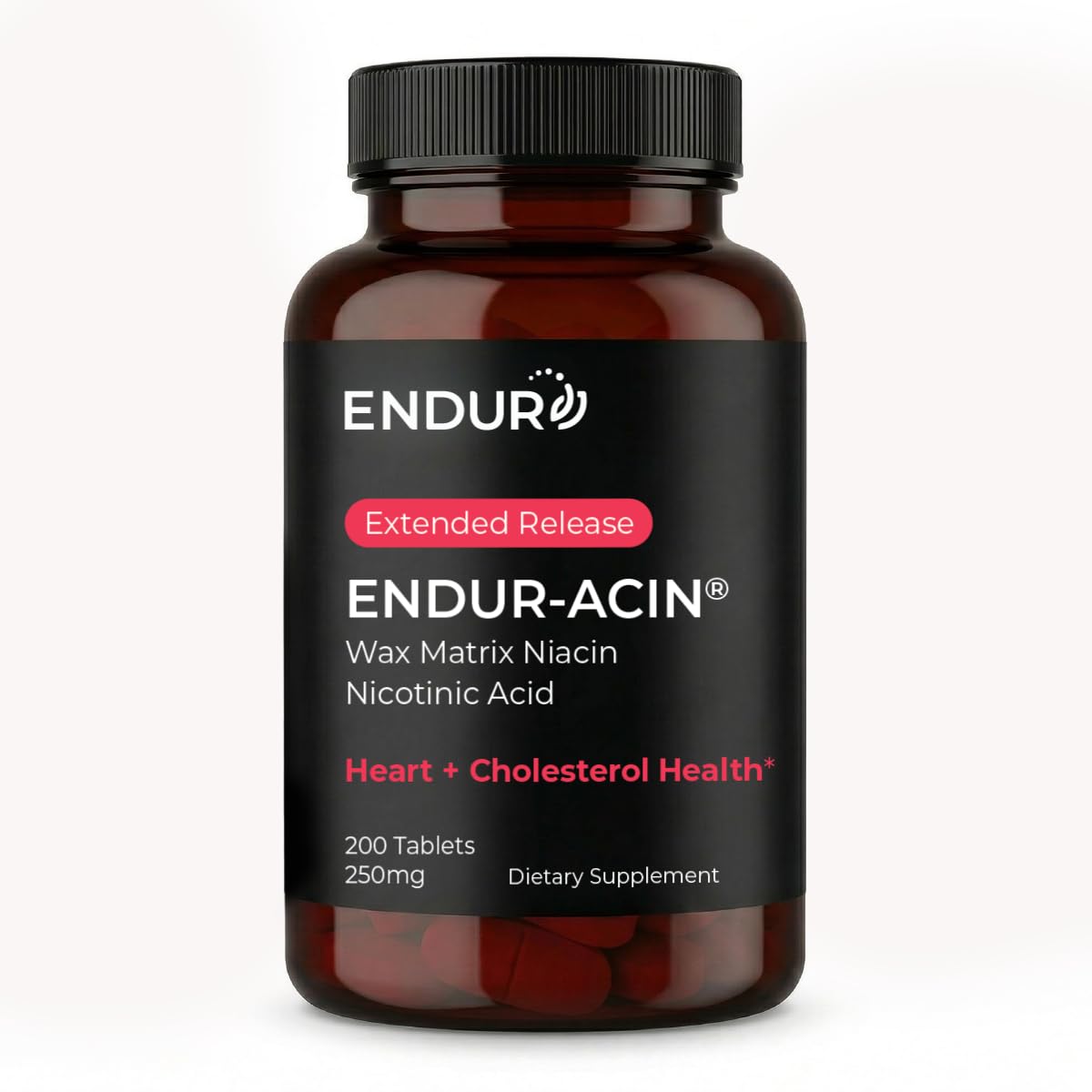 Endurance Products Niacin B3 250 mg ER Tablet - 200 Tablets