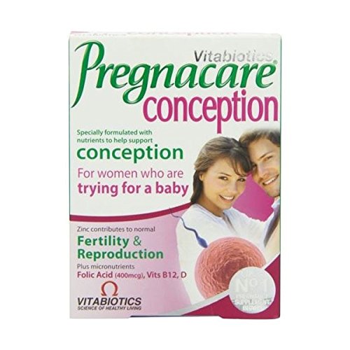 Pregnacare Conception 30's Tablet, 4 Pack