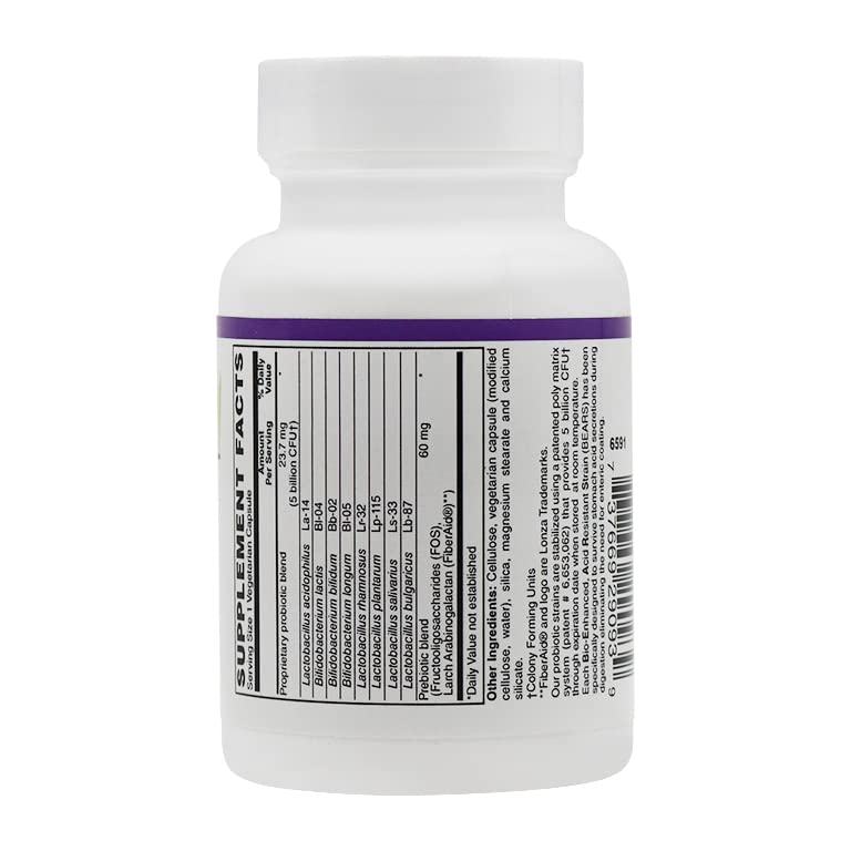 BariatricPal Suprema Dophilus Probiotic Capsules, 60 Count