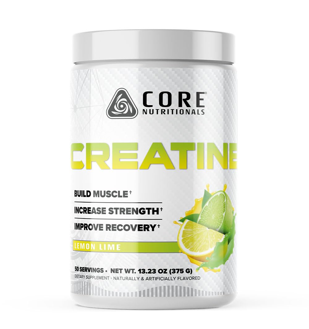 Core Nutritionals Creatine Monohydrate Powder 20 Servings
