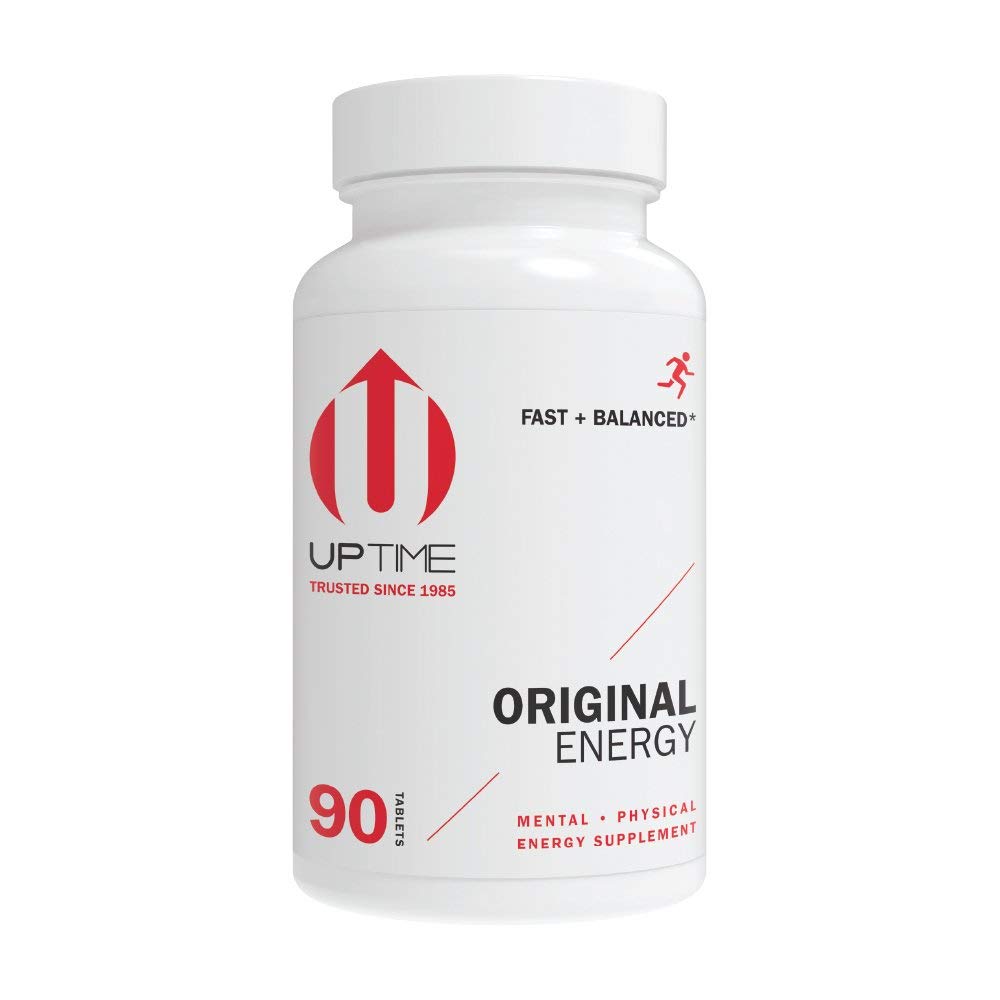 UPTIME Original Energy Tablets, 90 Count