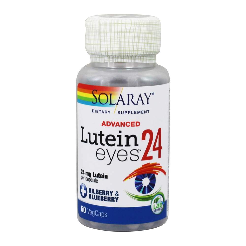 Solaray Lutein Eyes Advanced VegCaps 60