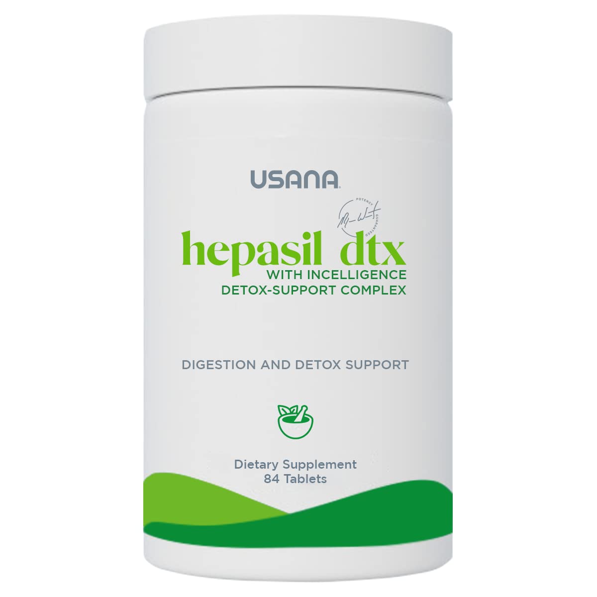 USANA Hepasil DTX with InCelligence Tablets, 84 Count