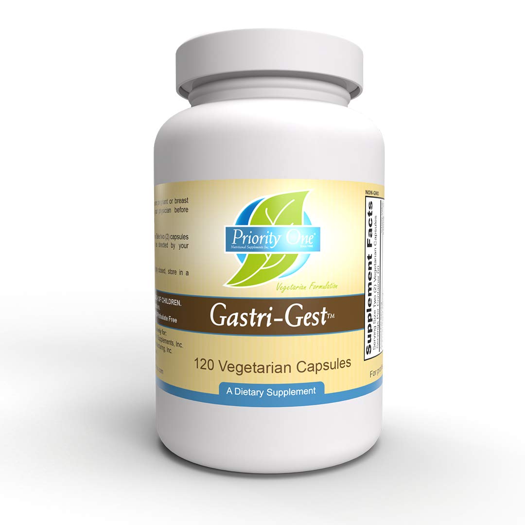 Priority One Gastri Gest Capsule, 120 Capsules