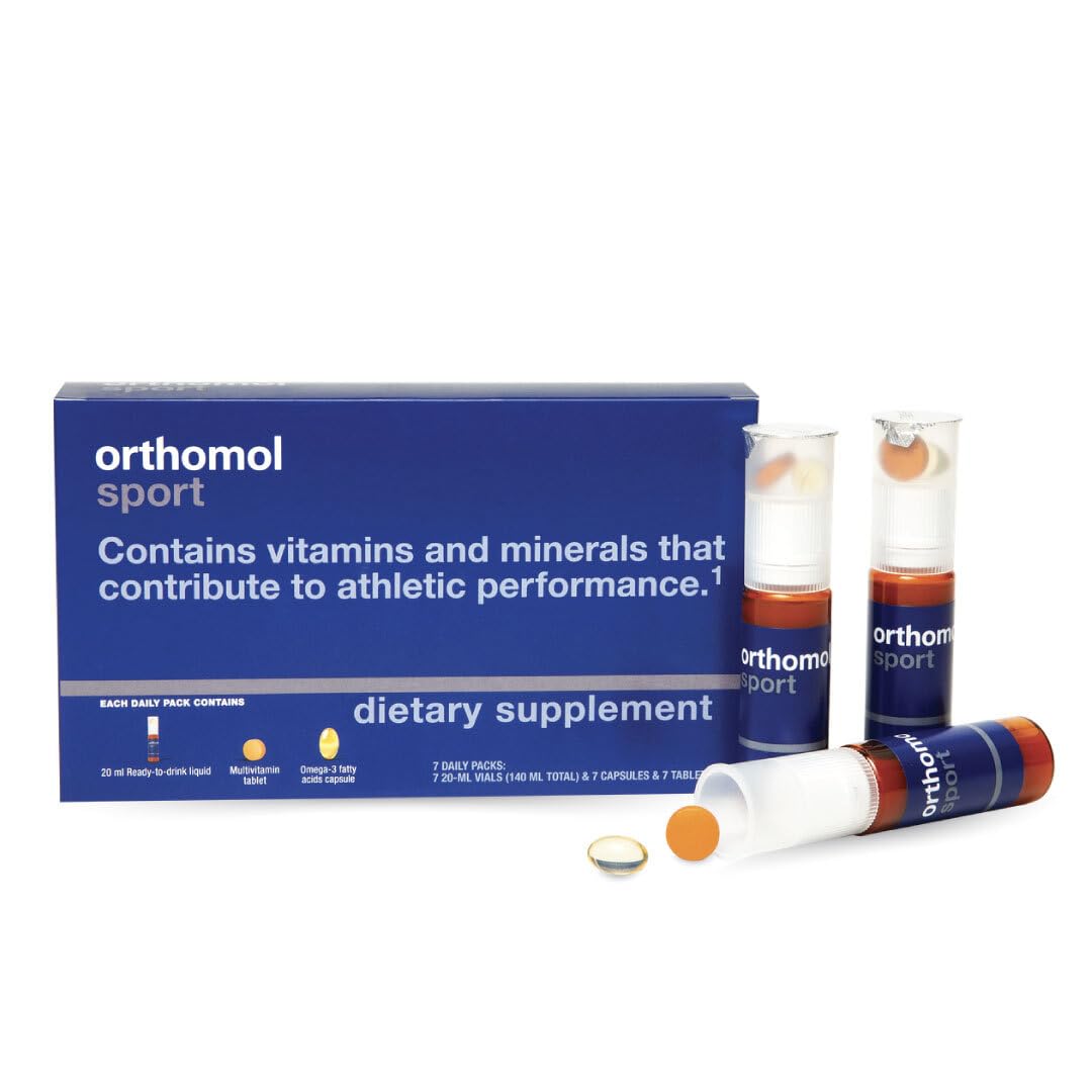 Orthomol Vital M Daily Multivitamin for Men Capsules, 7 Capsules