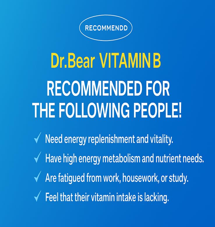 DAHLORE Daewoong Vitamin B Complex Tablets, 30 Tablets