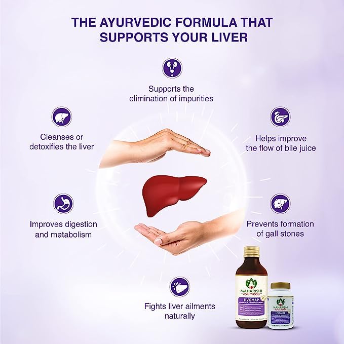 XONA Livomap Tablets for Liver Health Management, 100 Tablets