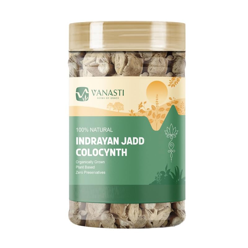 VANASTI Indrayan Jadd Citrullus Colocynthis Powder 3.52 oz