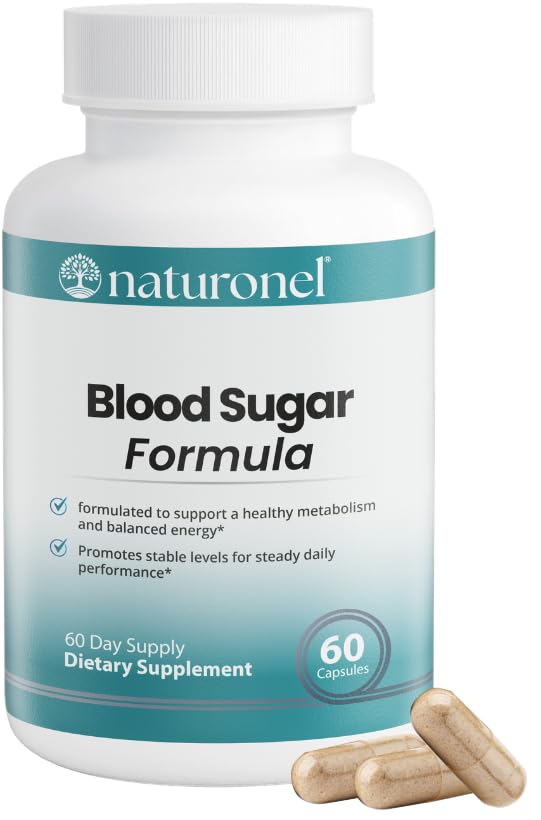 Naturonel Blood Sugar Formula Capsule 60 Capsules