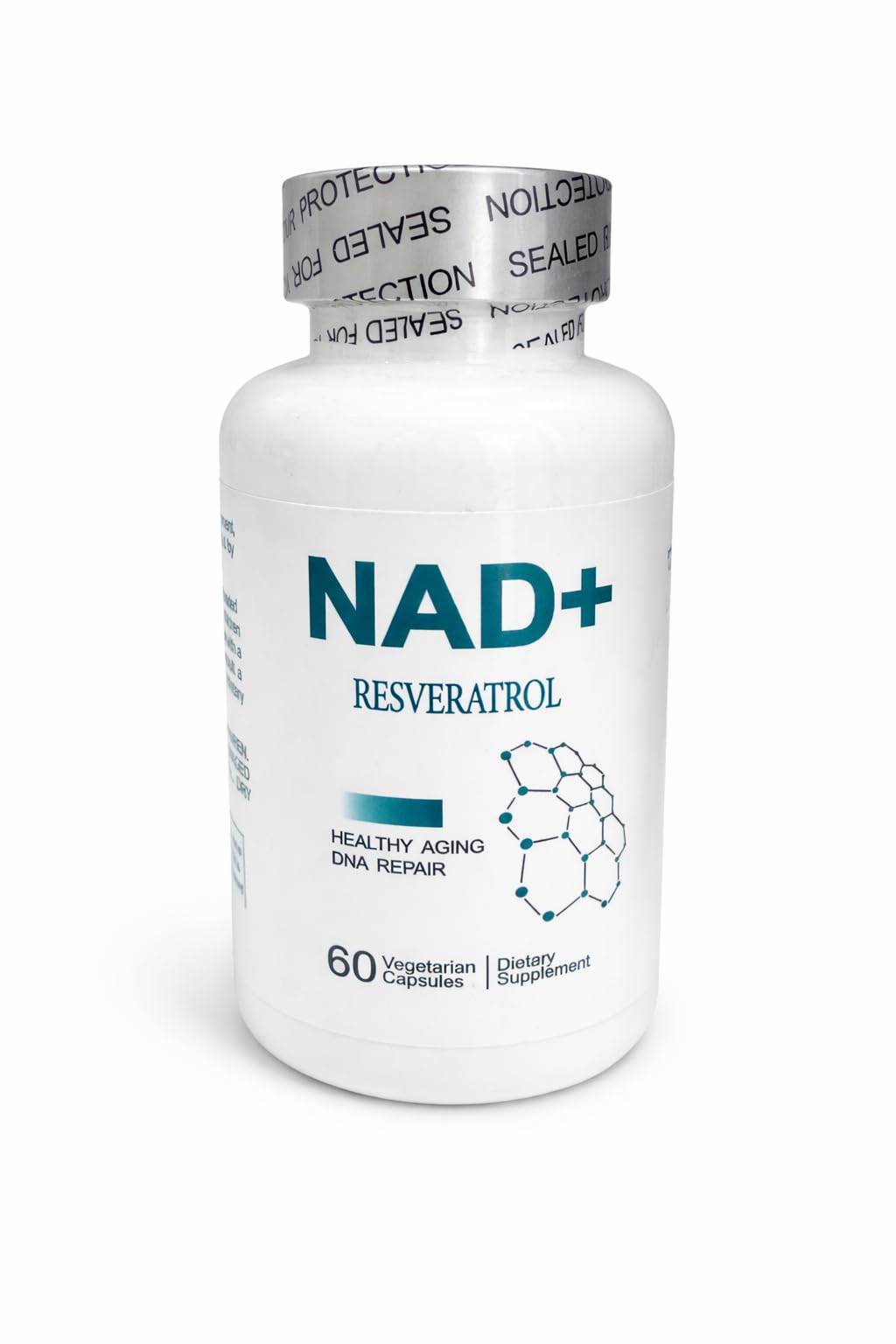 Generic NAD+ Resveratrol Capsule 1