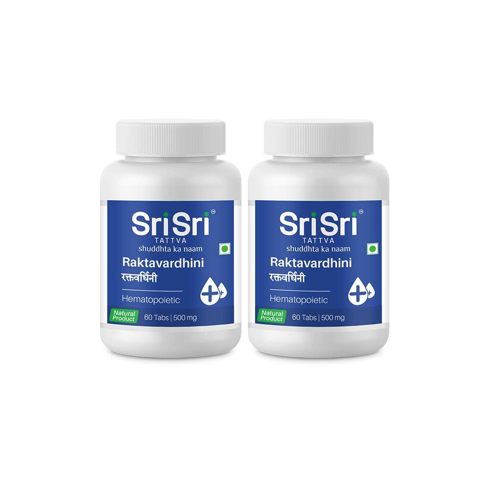 Sri Sri Products Raktavardhini Tablets, 1
