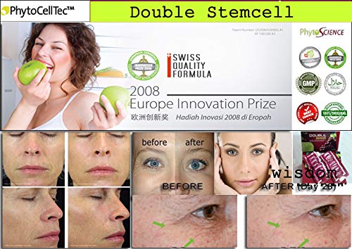 Phytocelltec Phytoscience Double Stem Cell Anti-Aging Supplement with Acai Berry and Blueberry Powder 5.9 oz
