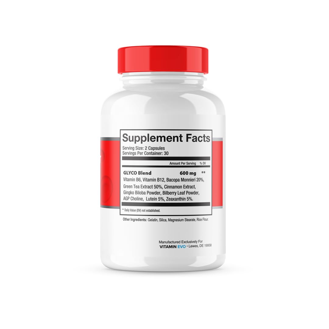 Vitamin Evo Balance Flow Glyco Optimizer Capsules, 120 Capsules
