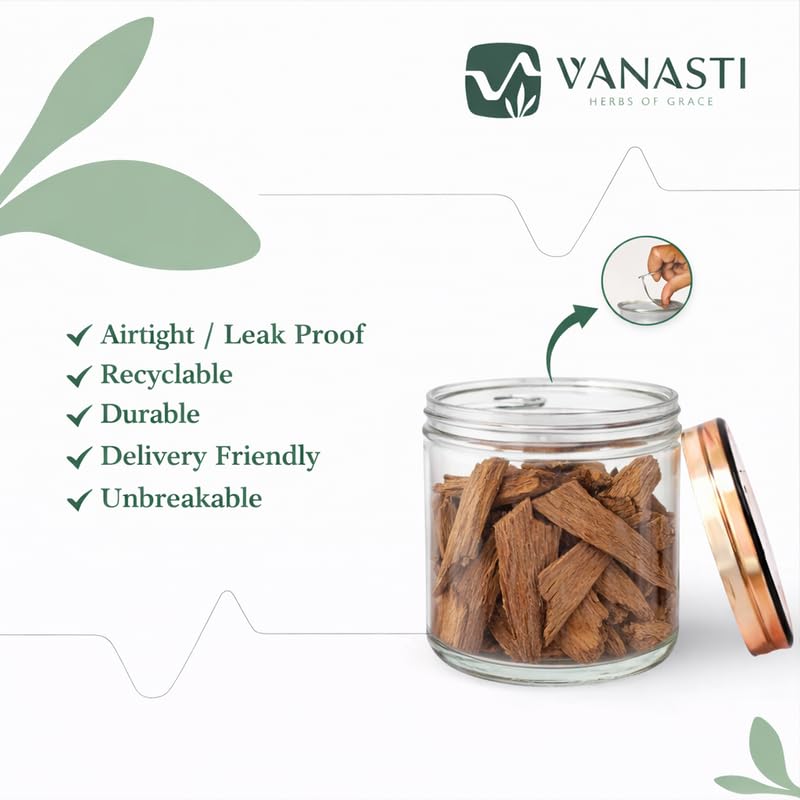 VANASTI Vijaysar Pterocarpus Marsupium Indian Kino Powder 3.52 oz