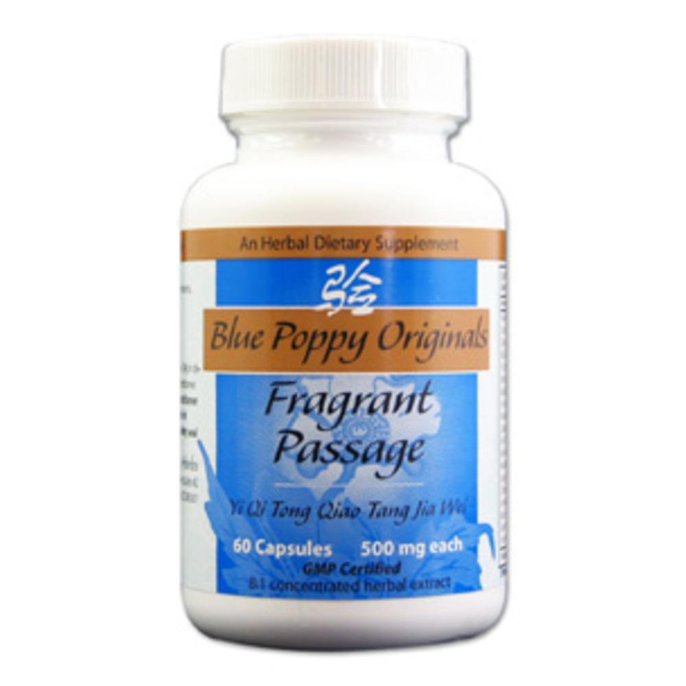 Blue Poppy Fragrant Passage 60 Capsules