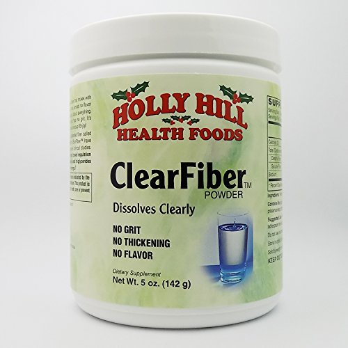 Holly Hill Health Foods Clear Fiber Powder 5