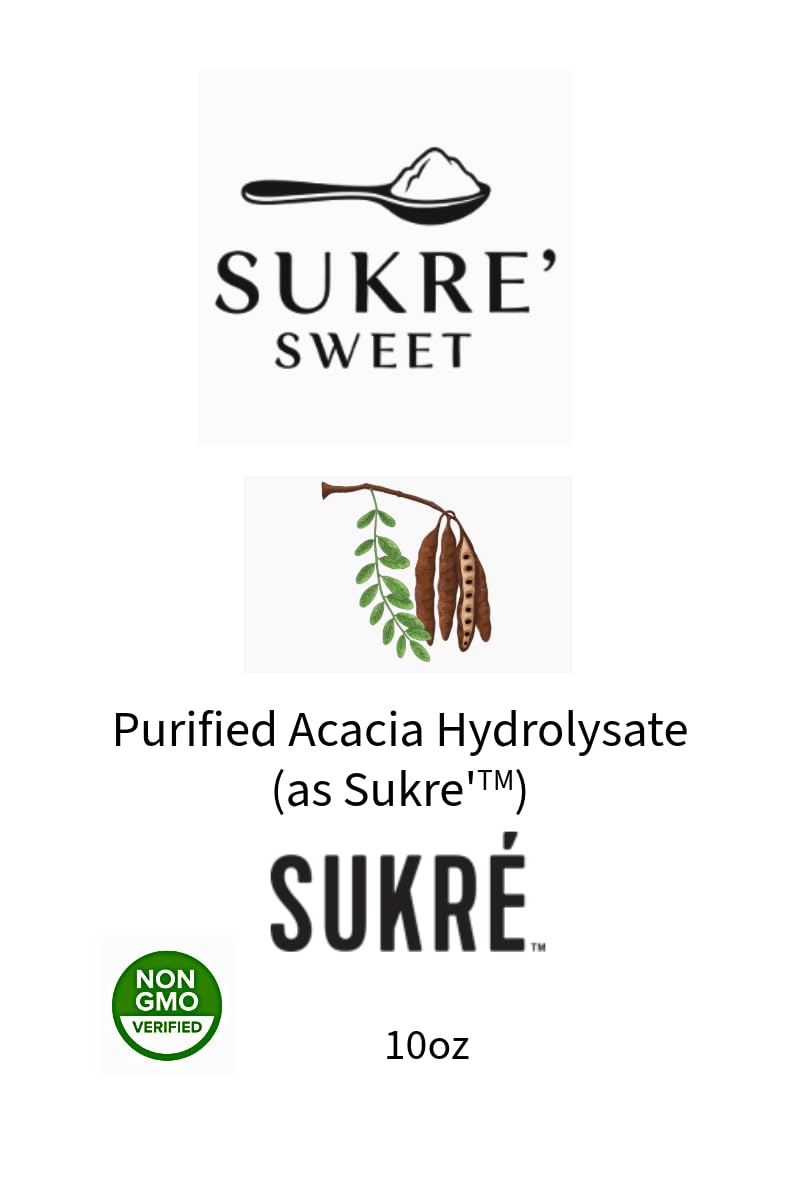 Sukre' Sweet Prebiotic Sweetener Powder 10