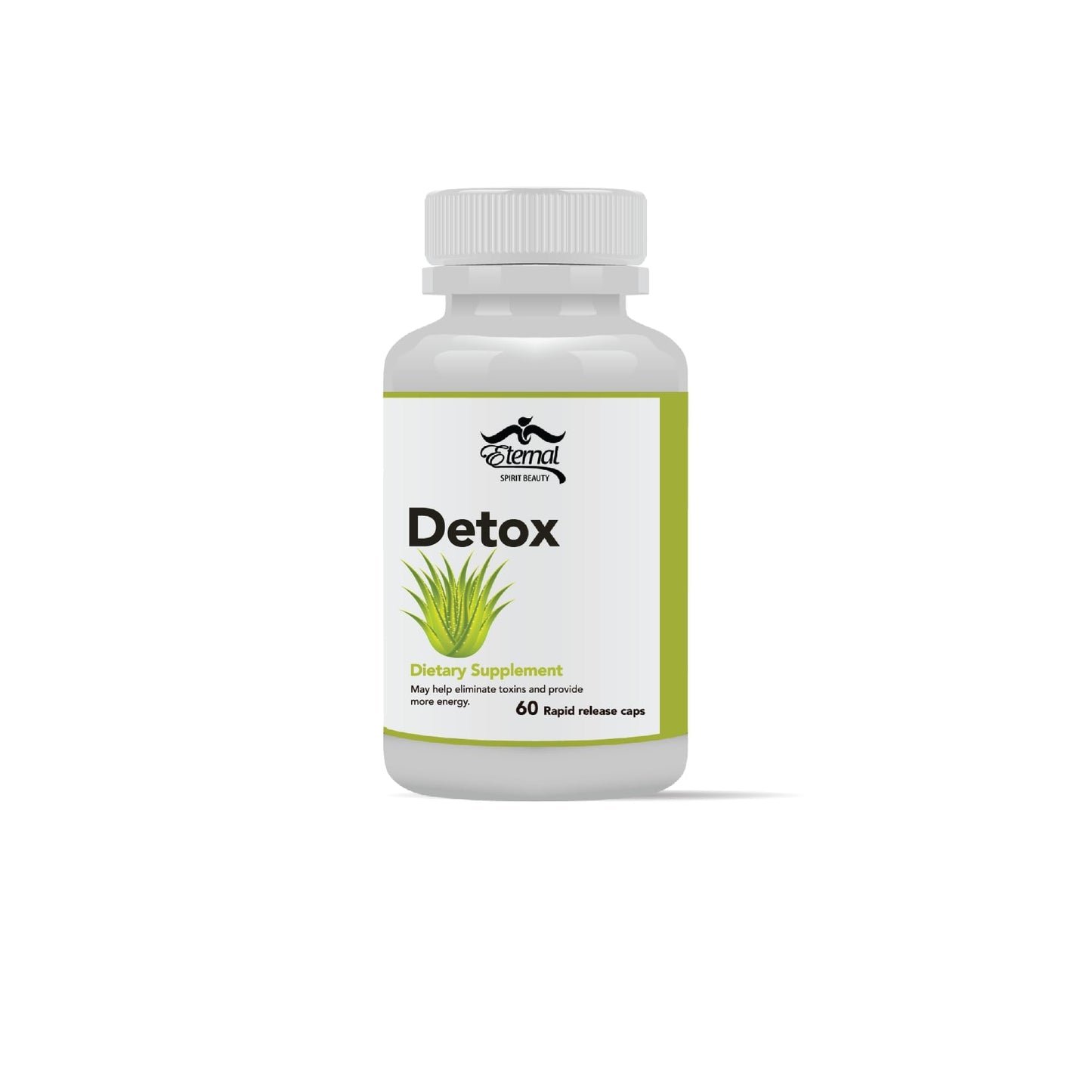 ETERNAL SPIRIT BEAUTY Detox Capsule, 1 Capsule