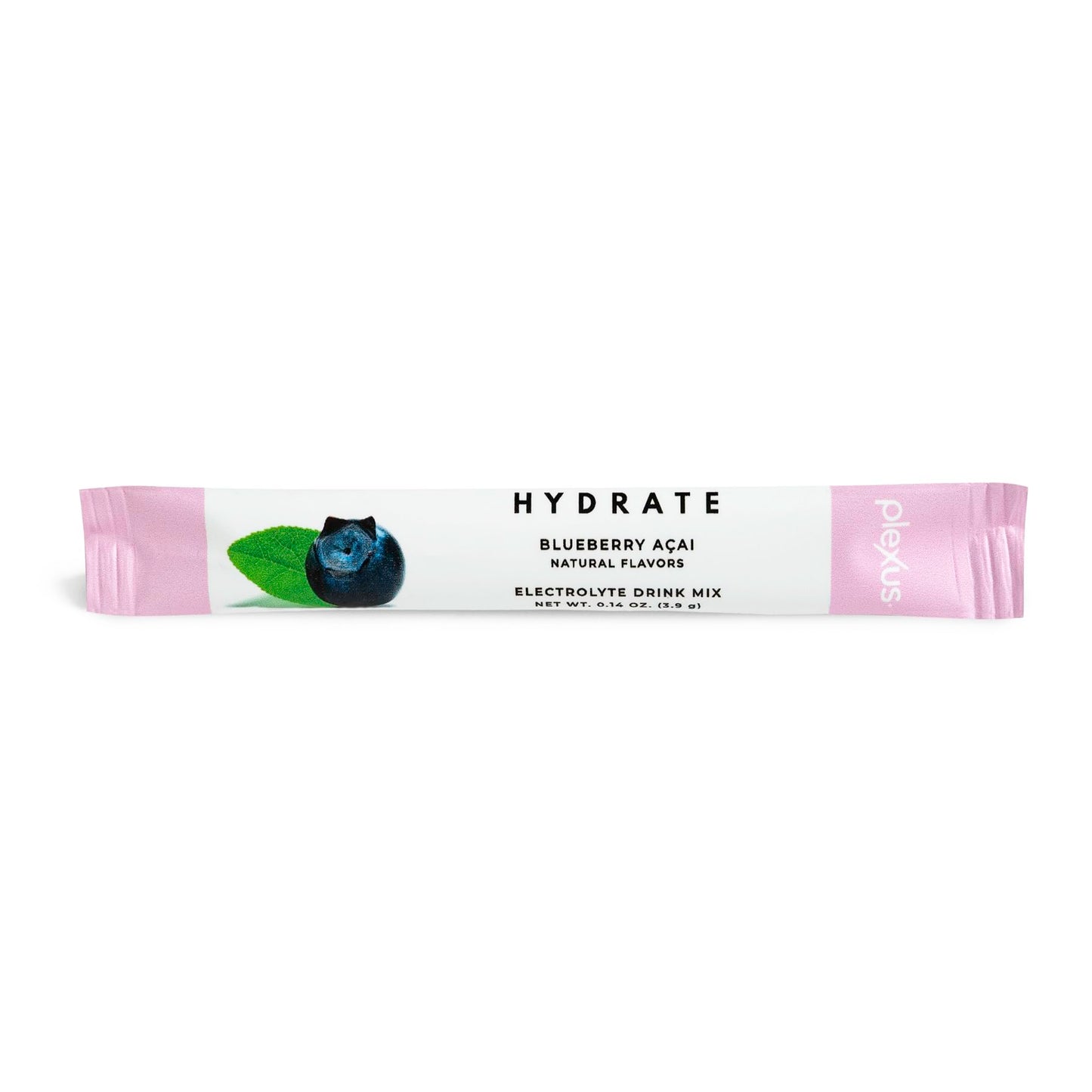 Plexus Hydrate Blueberry Acai Powder, Pack of 20