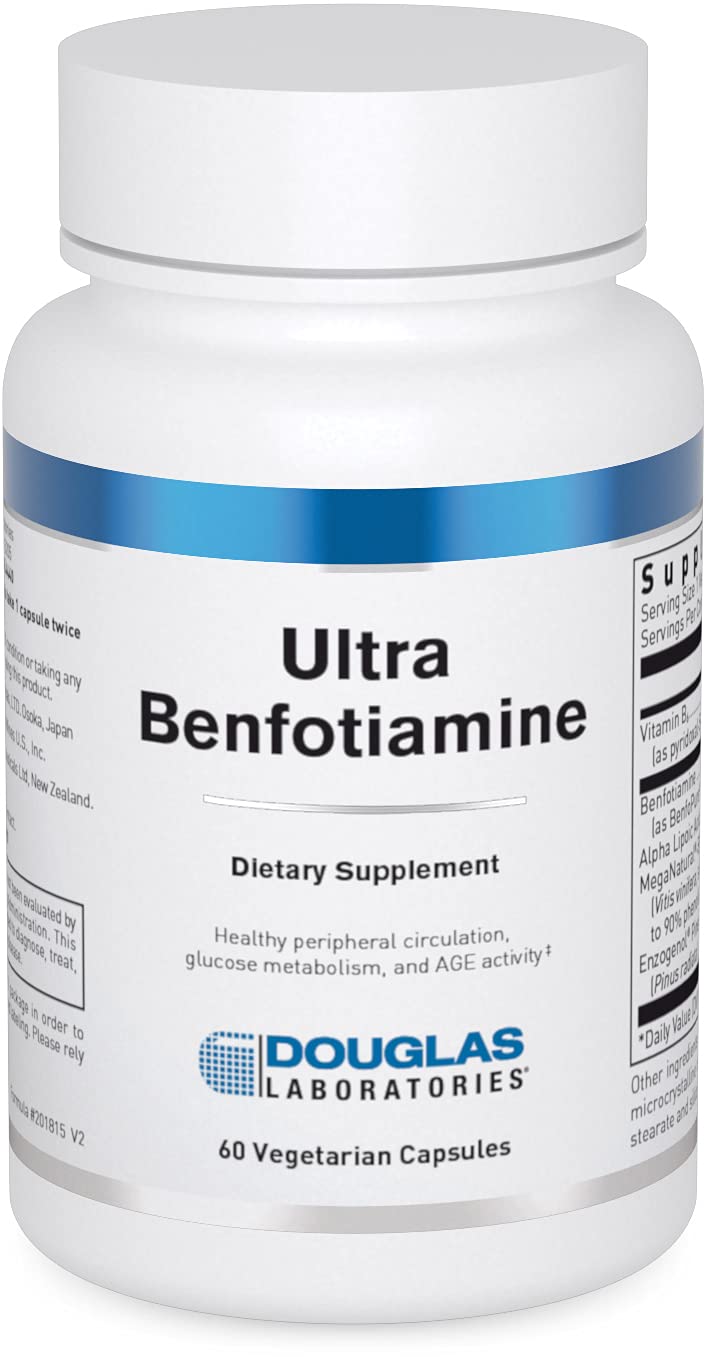 Douglas Laboratories Ultra Benfotiamine Capsule 60 Count