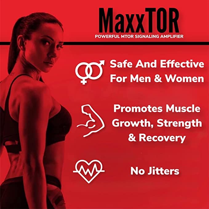 Max Muscle MaxxTOR Muscle Amplifier 126 Capsules