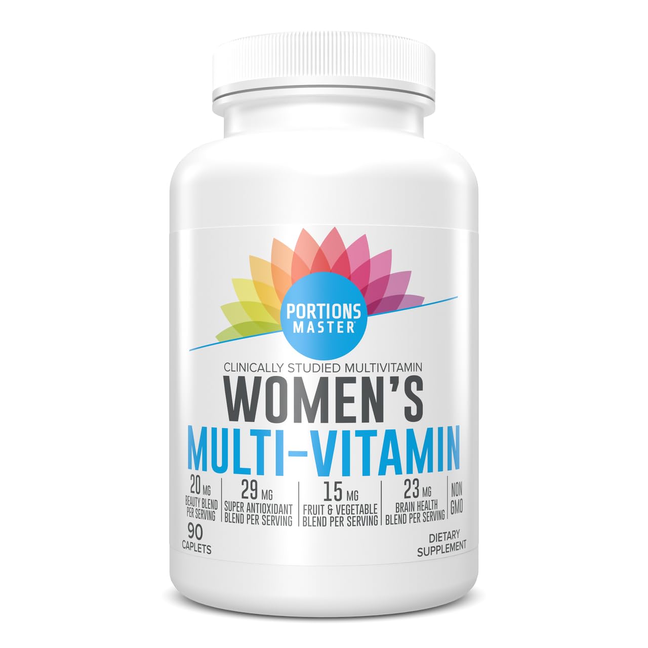Portions Master Women's Multivitamin Caplet 60