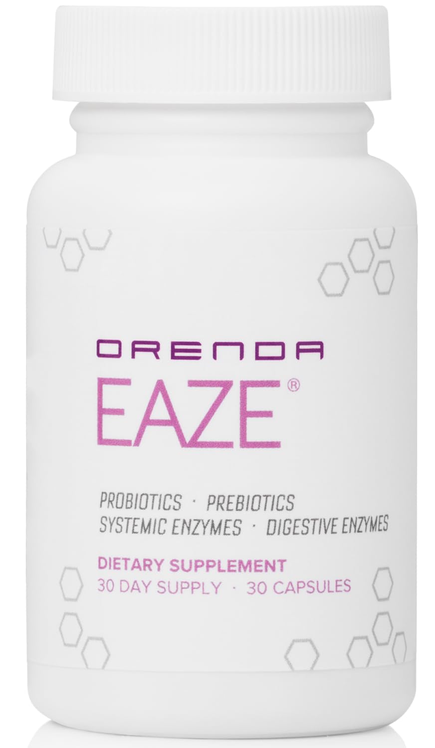 Orenda International Eaze Gut Wellness Capsules, 30 Capsules