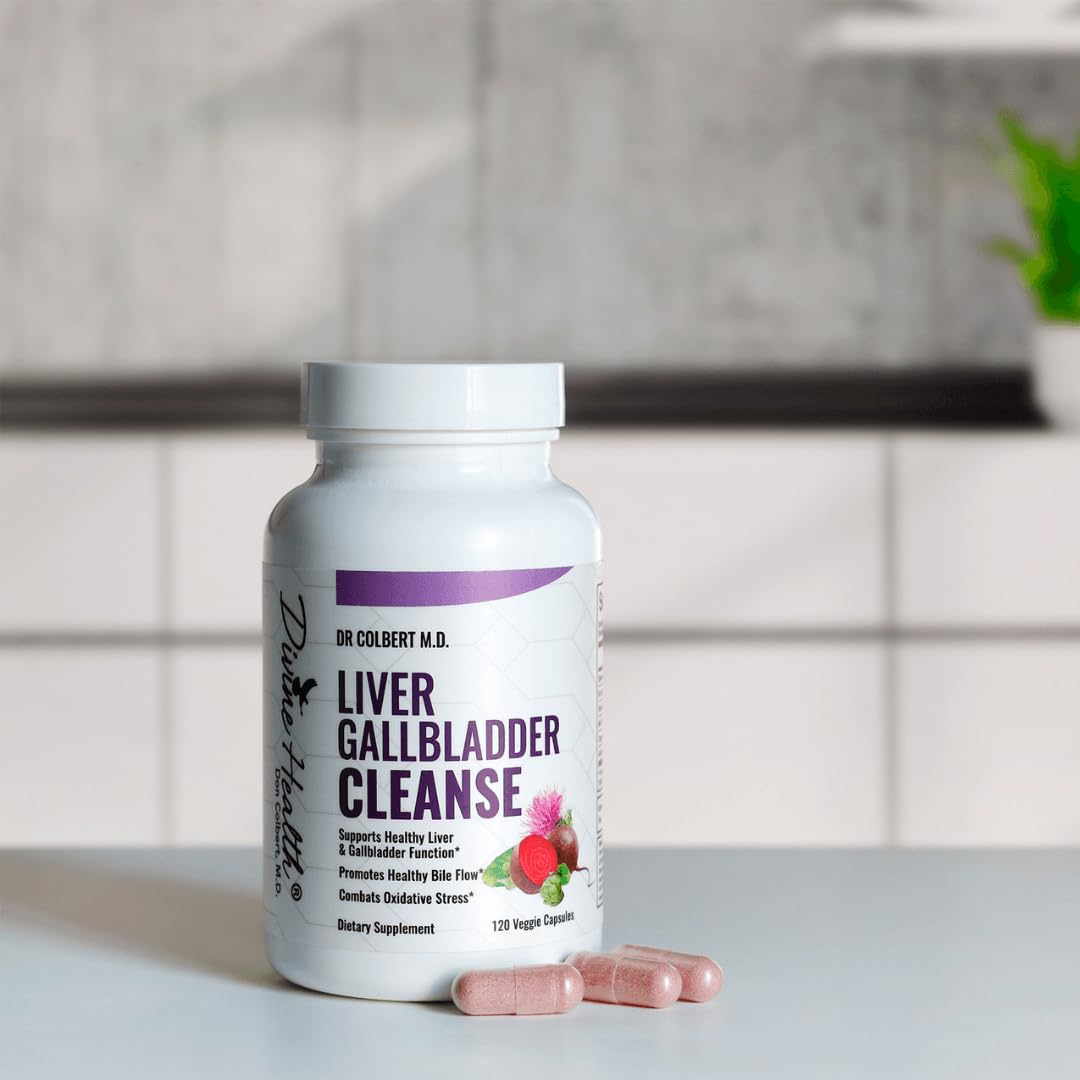 Divine Health Liver & Gallbladder Cleanse Capsule, 120 Capsules
