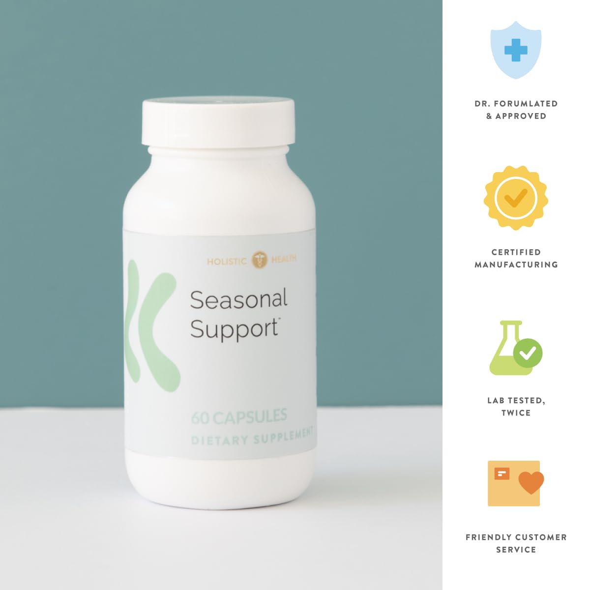 Holistic Health Seasonal Support 60 Capsules