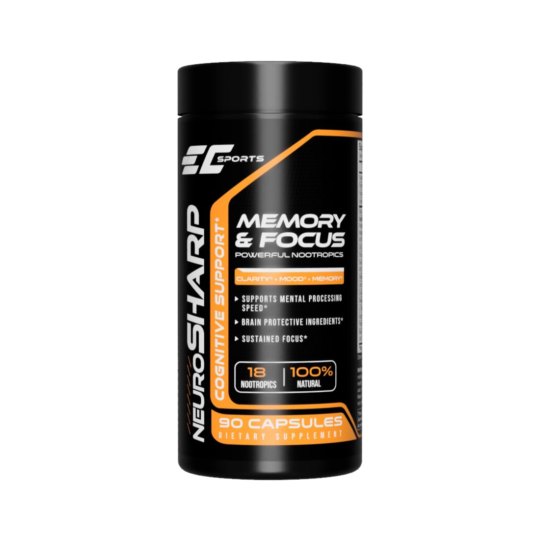 EC Sports NeuroSharp 90 Capsules