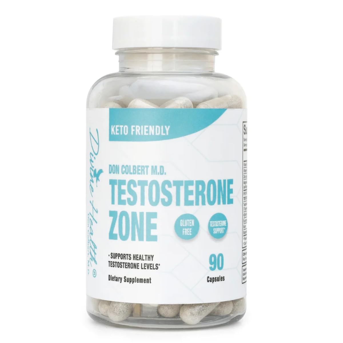 Divine Health Testosterone Zone Capsule 1 Count
