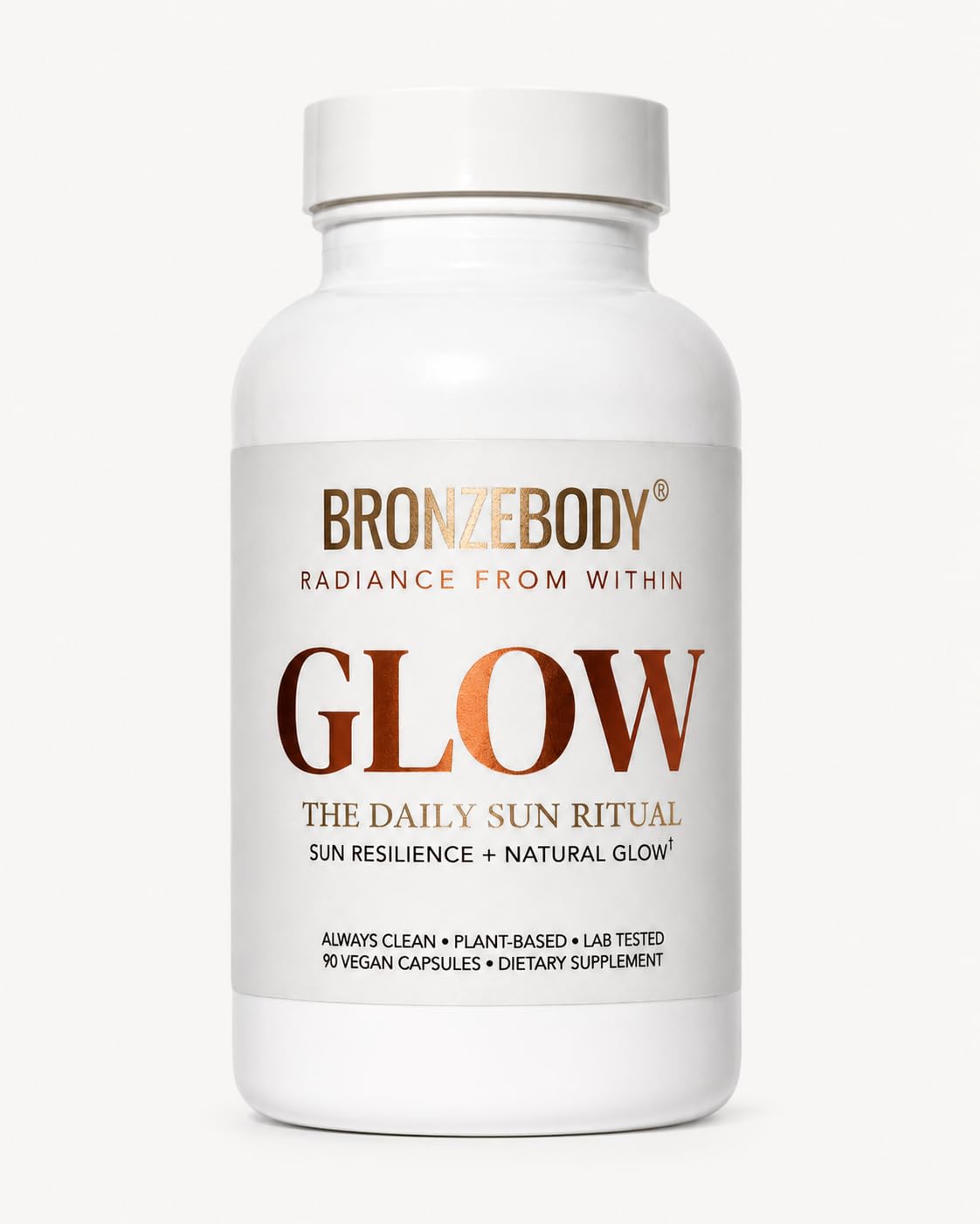 Bronzebody GLOW 5-in-1 Daily Photonutrition Capsule, 90 Capsules