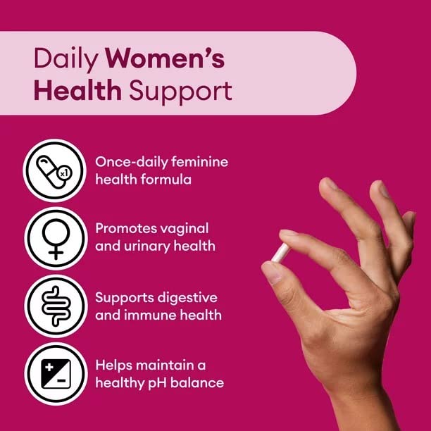 Jogi Women’s Probiotic with Prebiotic and Cranberry Fruit Powder, 1
