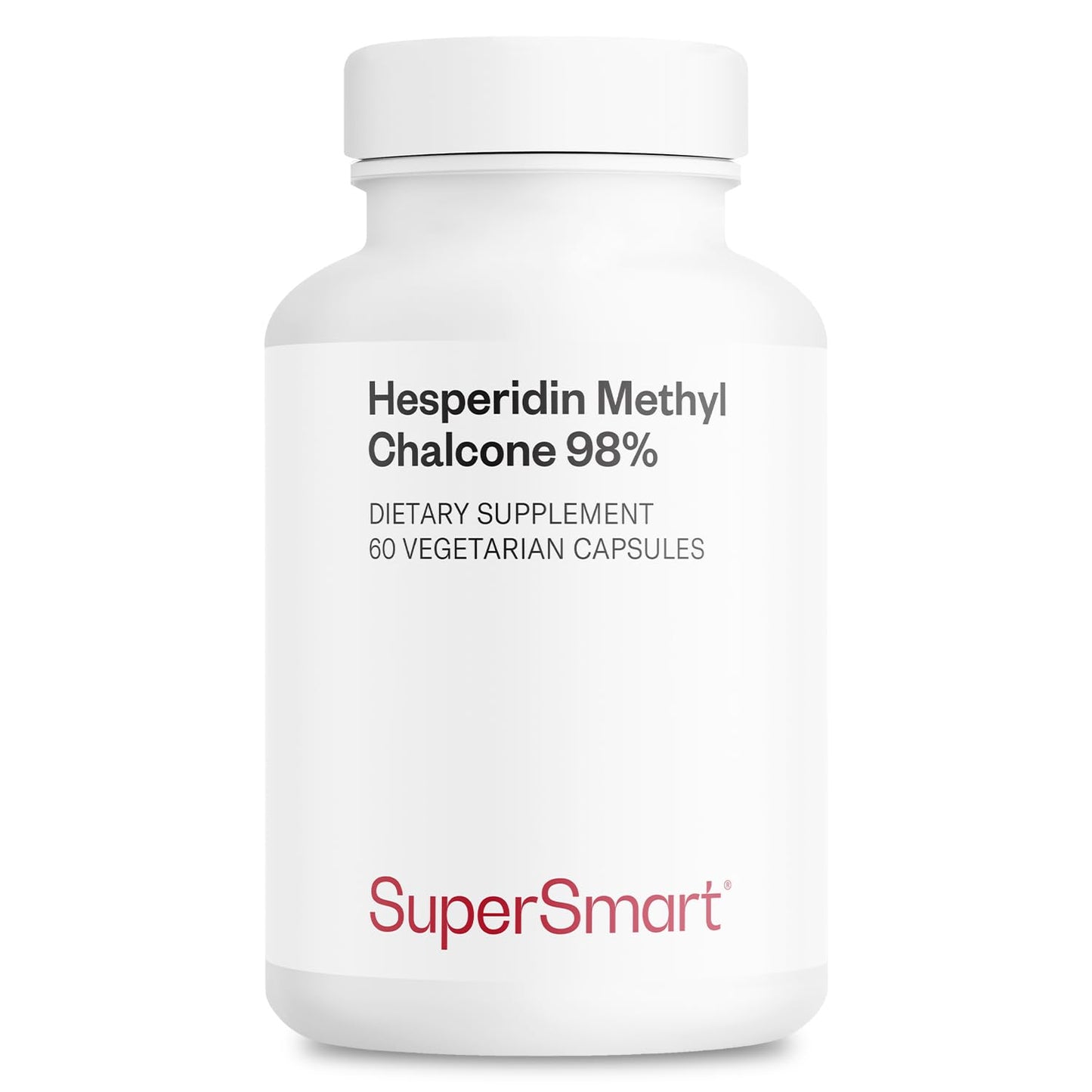 Supersmart Hesperidin Methyl Chalcone 1000 mg Per Day Capsules, 60 Count