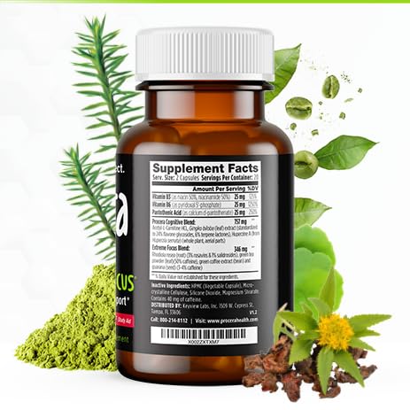 Procera XTF Perfect Study Aid Capsule 40 Capsules
