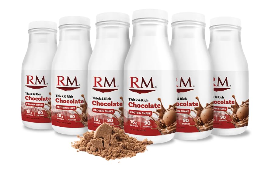 Red Mountain Weight Loss Protein Powder Bottle 0.9 oz Pack of 6