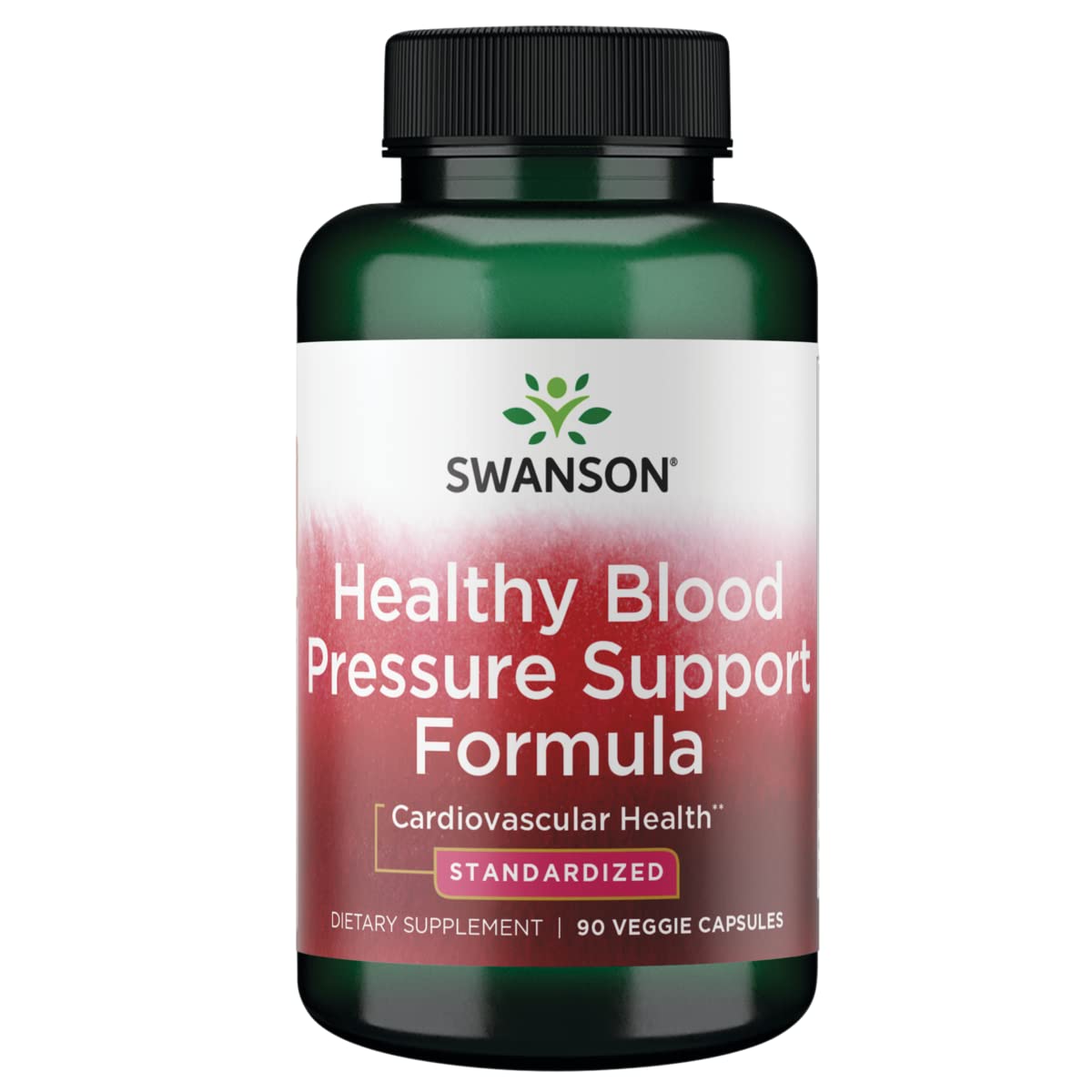 Swanson Healthy Blood Pressure STD Capsule 90 Count