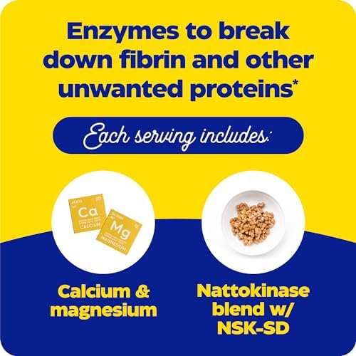 Enzymedica Natto-K Capsules, 90 Capsules