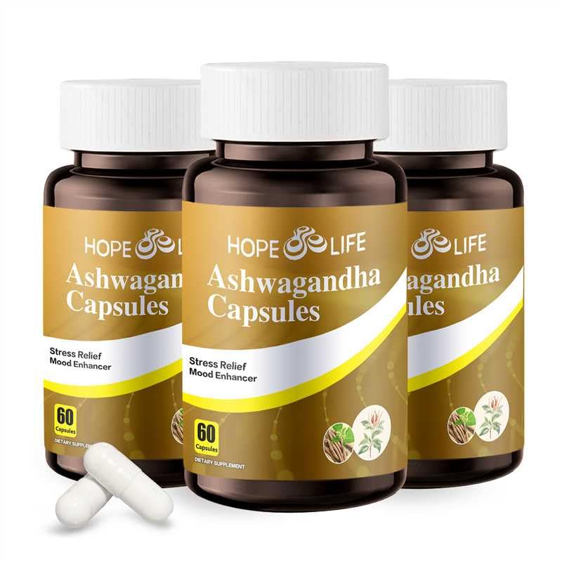 HOPE LIFE Herbal Mood & Sleep Support Capsule 1 Count