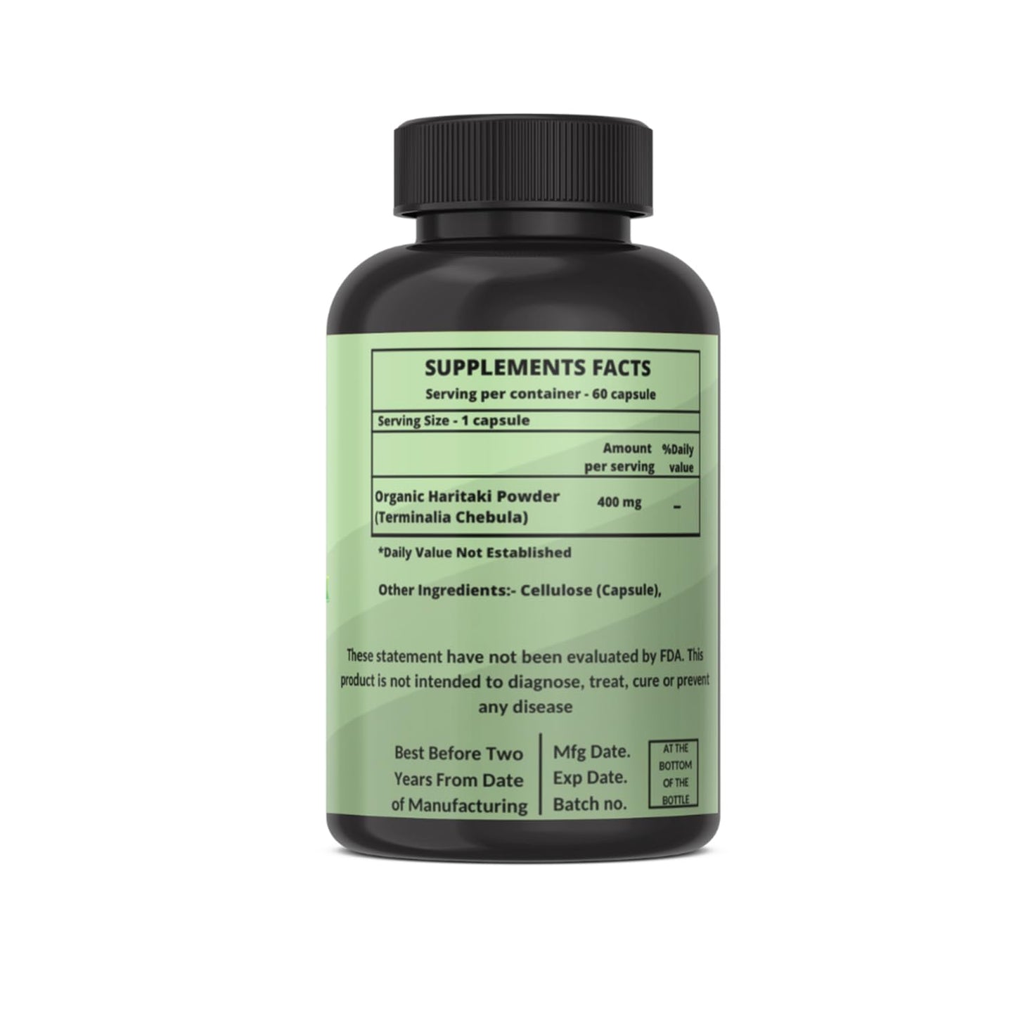 Heroot Haritaki 120 Capsules