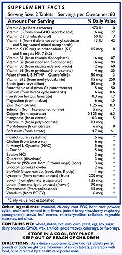 PDI Health Products Distributors KIDS MIGHTY-MULTI Tablet 120 Count
