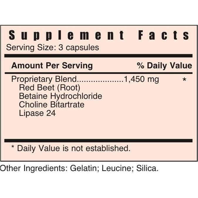 Snana Liver + Gall Bladder Support Capsules, 60 Count