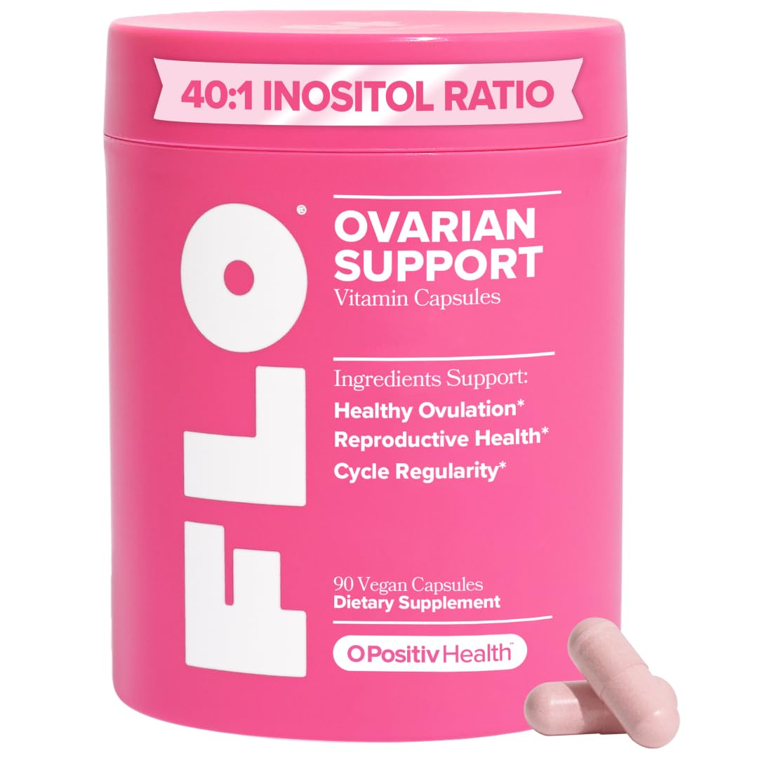 O Positiv FLO Ovarian Health Support Capsule 90 Count
