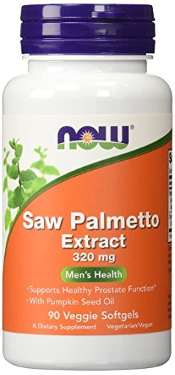 NOW Foods Saw Palmetto Extract 320 mg Softgel 180 Softgels
