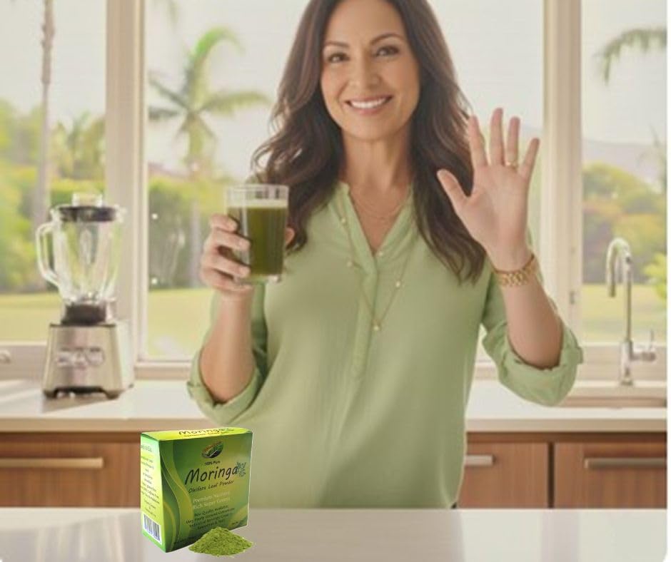 EgyptianRENEW Moringa Leaf Powder 70 g