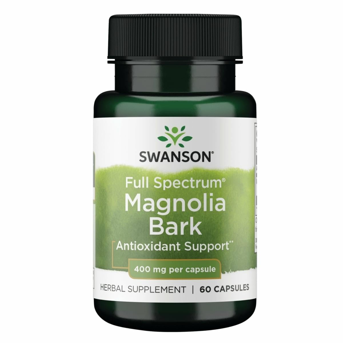 Swanson Magnolia Bark Capsule 60 Count