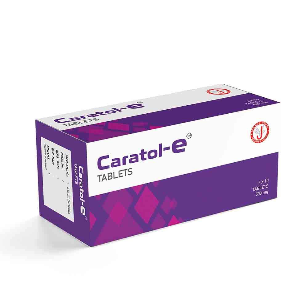 CARATOL-E Caratol-e Tablet 60 Tablets