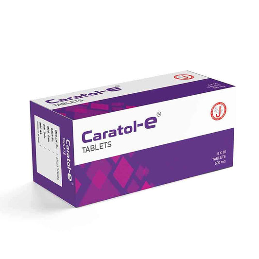 CARATOL-E Caratol-e Tablet 60 Tablets